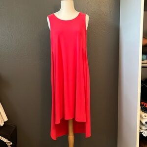 Pink sleeveless dress